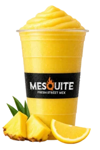 Pineapple Lemonade fresh smoothie, 24 ounce