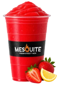 Strawberry Lemonade fresh smoothie, 24 ounce